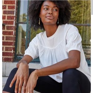 Summersalt The Luxe Pima Breezy Tee - Small